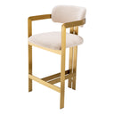 Upholstered Counter Stool Donato