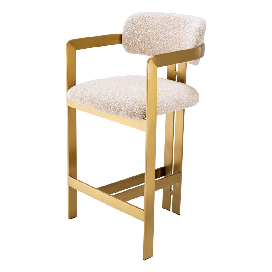 Upholstered Counter Stool Donato