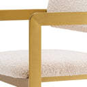 Upholstered Counter Stool Donato
