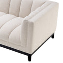 Channel Stitched Sofa Ditmar
