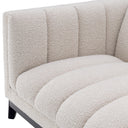 Channel Stitched Sofa Ditmar