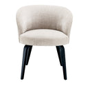 Curved Back Dining Chair Vichy