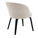 Curved Back Dining Chair Vichy