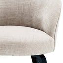 Curved Back Dining Chair Vichy