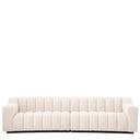 Channeled Boucle Sofa L Kelly