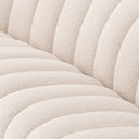 Channeled Boucle Sofa L Kelly