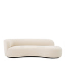 Bouclé Minimalist Sofa Morten
