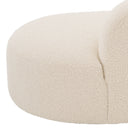 Bouclé Minimalist Sofa Morten