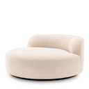 Modern Round Sofa Bjorn