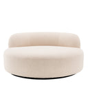 Modern Round Sofa Bjorn