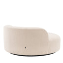 Modern Round Sofa Bjorn