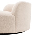 Modern Round Sofa Bjorn