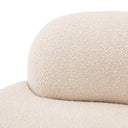Modern Round Sofa Bjorn