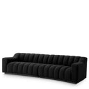Channeled Boucle Sofa L Kelly