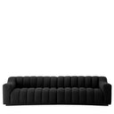 Channeled Boucle Sofa L Kelly