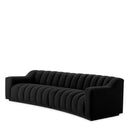 Channeled Boucle Sofa L Kelly