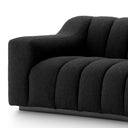 Channeled Boucle Sofa L Kelly