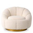 Upholstered Swivel Chair Inger