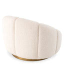 Upholstered Swivel Chair Inger