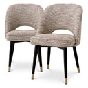 Cut-Out Dining Chair (2) Cliff