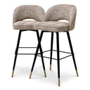 Black-Legged Bar Stools (2) Cliff