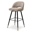 Black-Legged Bar Stools (2) Cliff