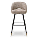 Black-Legged Bar Stools (2) Cliff
