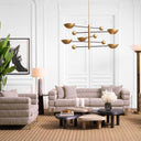 Upholstered Armchair York
