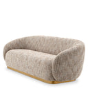 Curve Upholstered Sofa Brice