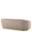 Curve Upholstered Sofa Brice