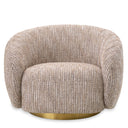 Swivel Accent Armchair Brice