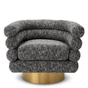 Art Deco Swivel Chair Maguire