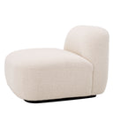 Cream Bouclé Slipper Chair Bjorn