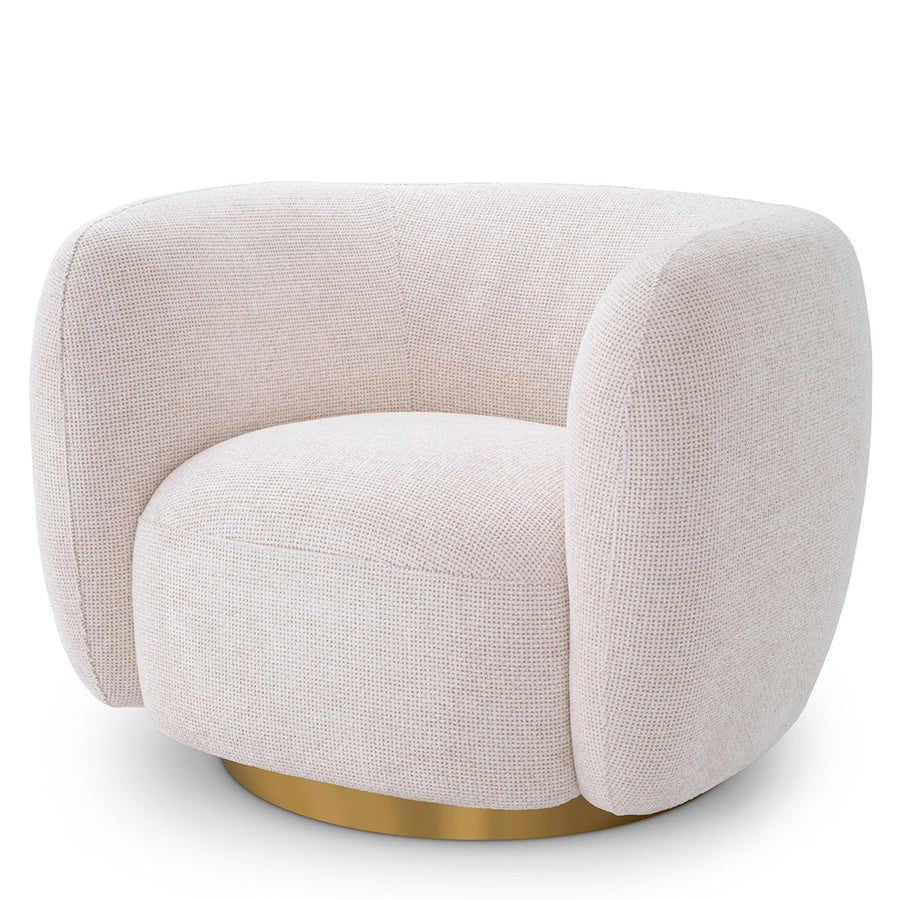 Minimalist Swivel Chair Roxy
