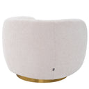 Minimalist Swivel Chair Roxy