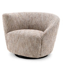 Asymmetrical Left Swivel Chair Colin