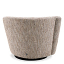 Asymmetrical Left Swivel Chair Colin