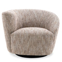 Asymmetrical Left Swivel Chair Colin