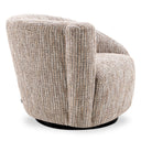Asymmetrical Left Swivel Chair Colin