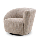 Asymmetrical Swivel Chair Colin