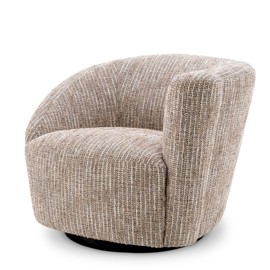 Asymmetrical Swivel Chair Colin