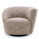 Asymmetrical Swivel Chair Colin