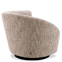 Asymmetrical Swivel Chair Colin