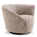 Asymmetrical Swivel Chair Colin
