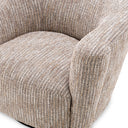 Asymmetrical Swivel Chair Colin