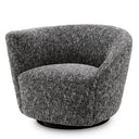 Asymmetrical Left Swivel Chair Colin