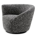 Asymmetrical Left Swivel Chair Colin