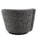 Asymmetrical Left Swivel Chair Colin