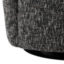 Asymmetrical Left Swivel Chair Colin