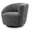 Asymmetrical Swivel Chair Colin